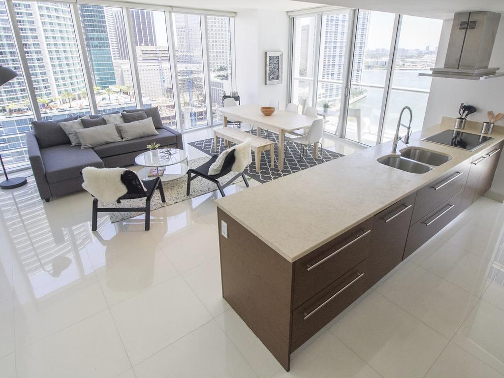 Apartmán Icon Brickell Miami By We Host Exteriér fotografie