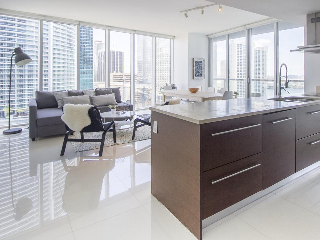 Apartmán Icon Brickell Miami By We Host Exteriér fotografie