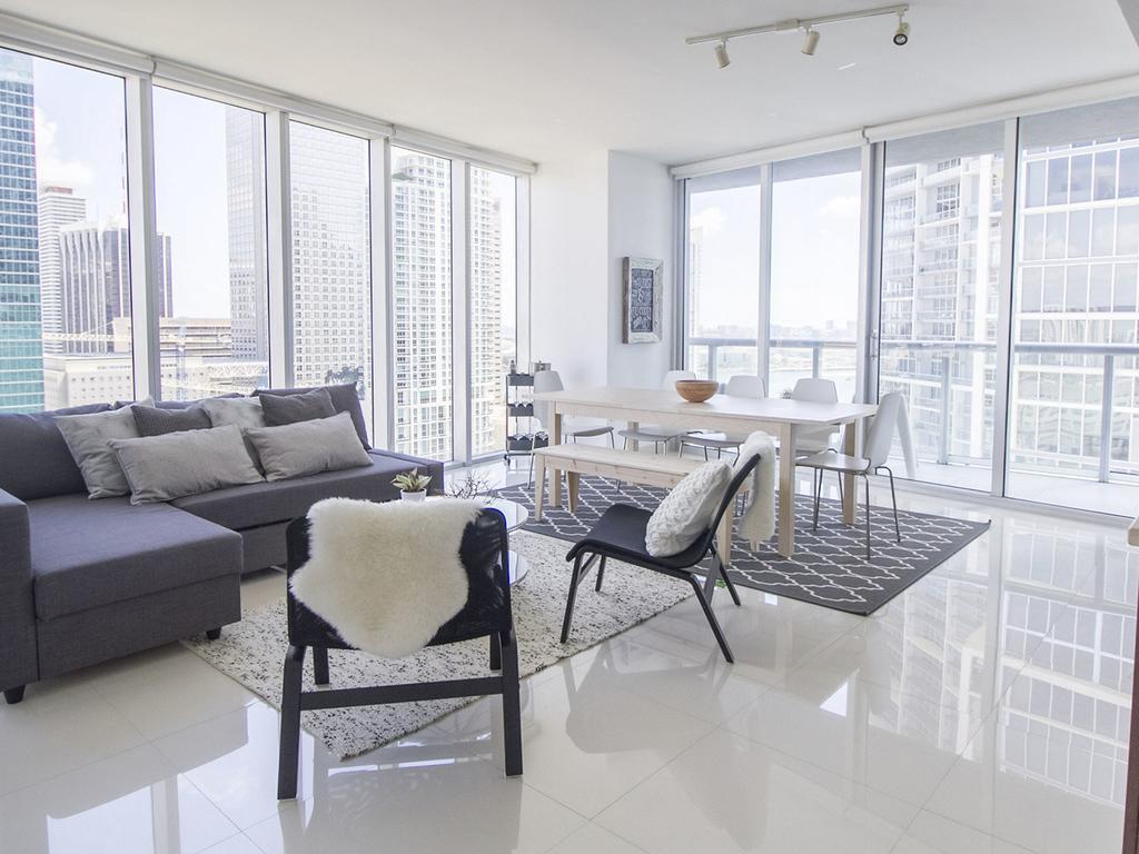 Apartmán Icon Brickell Miami By We Host Exteriér fotografie