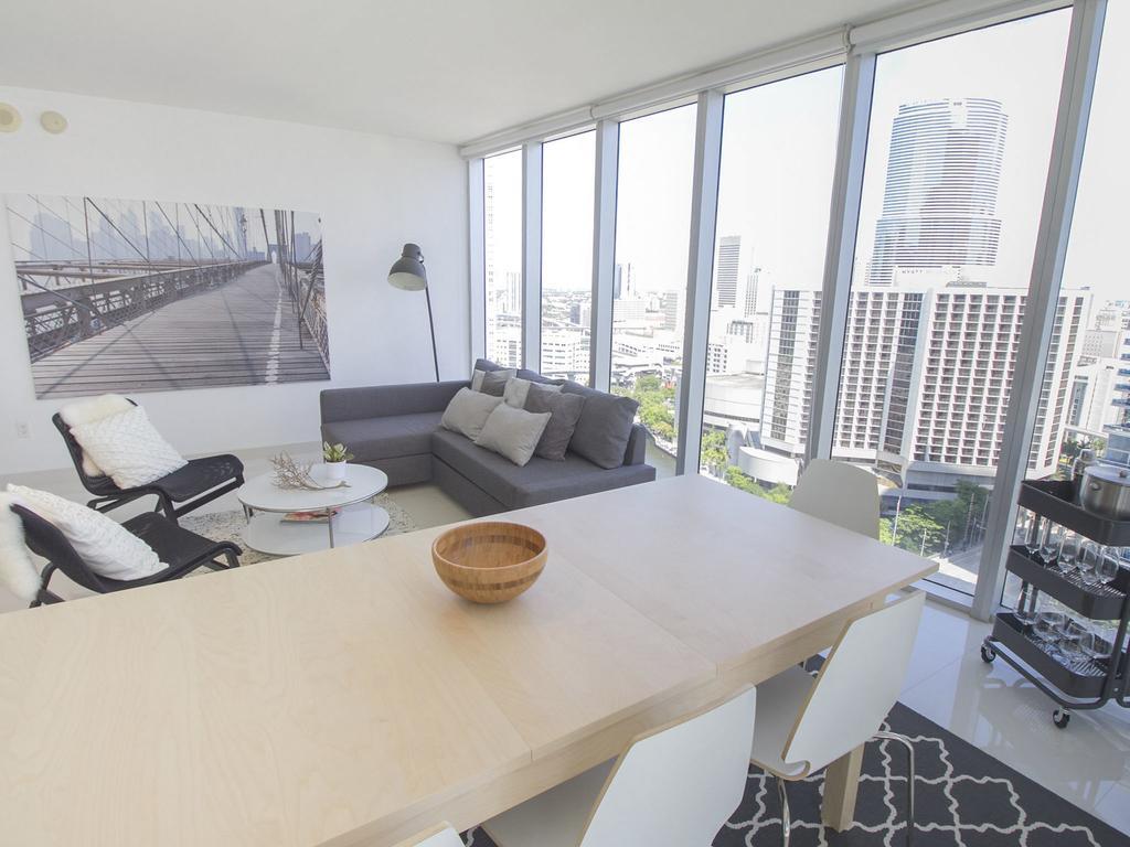 Apartmán Icon Brickell Miami By We Host Exteriér fotografie