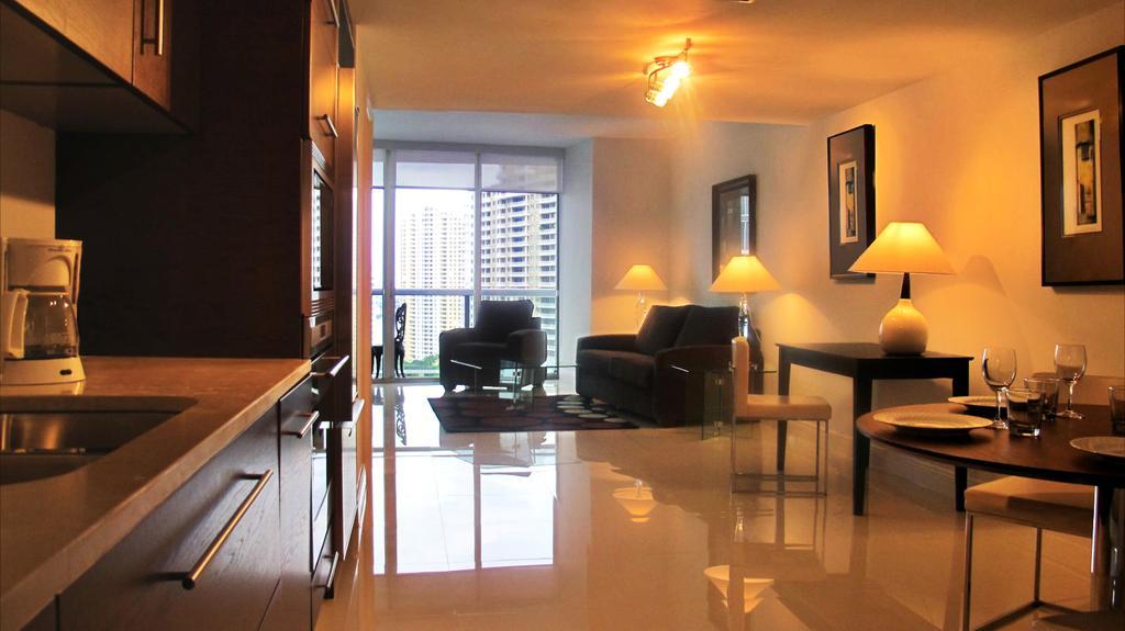 Apartmán Icon Brickell Miami By We Host Pokoj fotografie