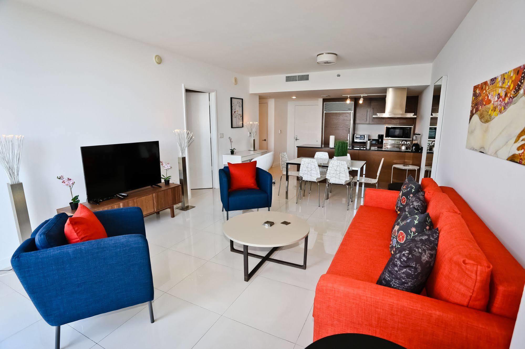 Apartmán Icon Brickell Miami By We Host Exteriér fotografie