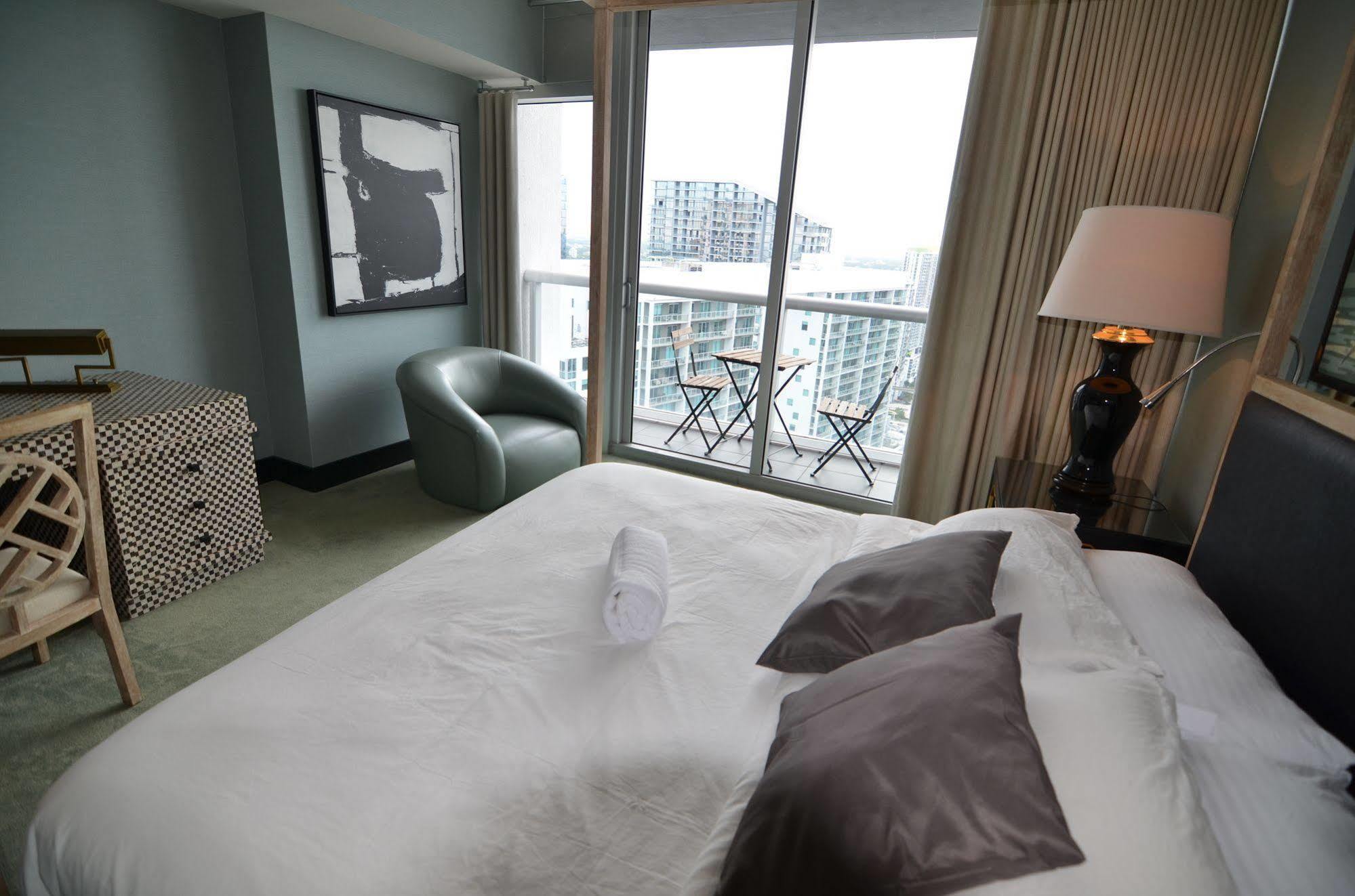 Apartmán Icon Brickell Miami By We Host Exteriér fotografie